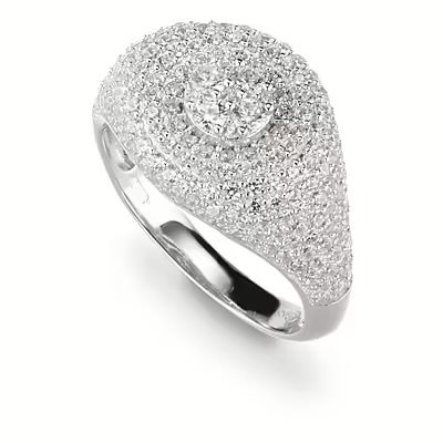 Anillo Sovrani Mujer in Plata J11173M15 - J11173M15